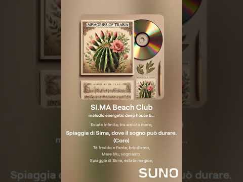 SI.MA Beach Club | Memories of Trabia Track.7 | Official Lyrics