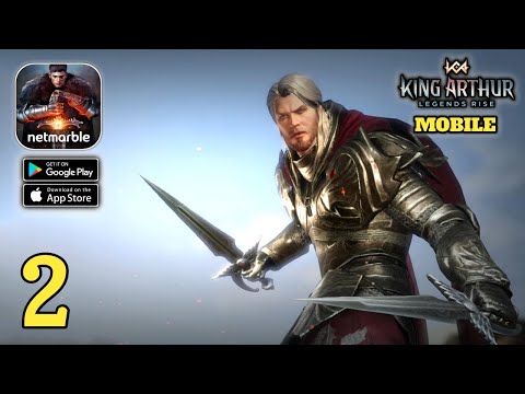 King Arthur: Legends Rise Gameplay (Android,IOS,PC) Part 2