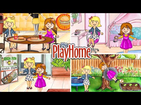 A day in my life Day off Edition | Shopping Burger Shop | My PlayHome