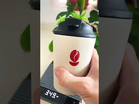 Unboxing the Montigo Sense Coffee Cup