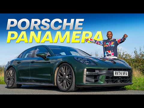 2025 Porsche Panamera Turbo Review: A 680HP Aston Martin Killer?