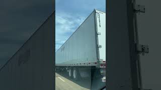 ❤️Trucks on the Interstate #truck #mississippi #travelmemories #travel #trucks