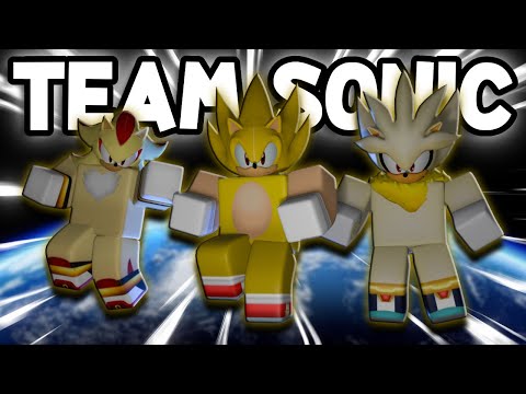 TEAM SONIC TAKES OVER HEROES BATTLEGROUNDS! (ft. @Blueseff & @ItsInev)