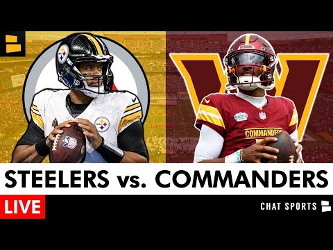 Steelers vs. Commanders Live Streaming Scoreboard, Play-By-Play & Highlights | NFL Week 10 On CBS