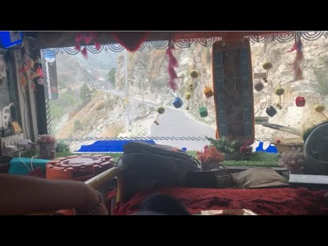 Tata Bus Driving in World's Most Dangerous Road | Extreme Road of H.P | Patiala To Manikaran Sahib