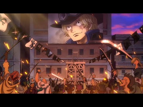 Sabo "The Flame Emperor" Spark Rebellions Across The World (English Sub)