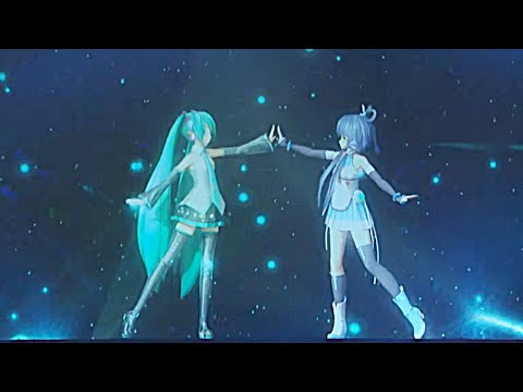 B WITH U (与你同行) - Hatsune Miku x Luo Tianyi