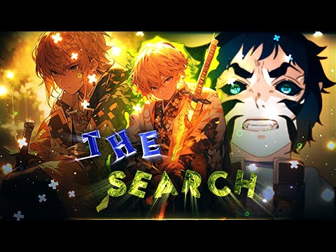 "Zenitsu" ⚡ - The Search [ Edit/ AMV ] Zenitsu Vs Kaigaku | Demon slayer