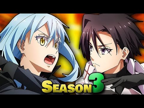 That Time I Got Reincarnated as a Slime Season 3 - Official Trailer