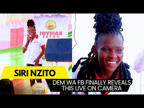 Dem Wa Facebook Reveals Her Real Name For The First time on Camera