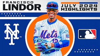 Francisco Lindor is on the doorstep of HISTORY! (Approaching 250 HR as a SS; EPIC July for the Mets)