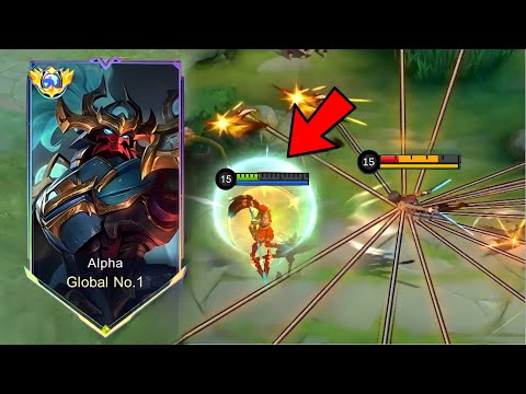 GOODBYE GLOBAL FANNY!! THIS NEW ALPHA BUILD IS TOTALLY INSANE - Mobile Legends