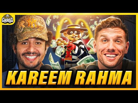 How to get RICH from McDonalds?! w/ Kareem Rahma  (Subway Takes) | Chris Distefano is Chrissy Chaos