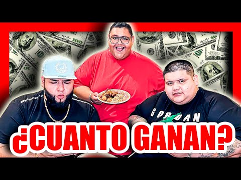 🤑 INVASION BIG&FASHION CUANTO DINERO GANAN EN YOUTUBE | cuanto GANA un CANAL de #comida