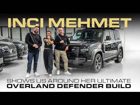 INCI MEHMET'S OVERLAND DEFENDER 110 | SATIN ROLLS-ROYCE CULLINAN WIDETRACK | URBAN UNCUT S3 EP 38