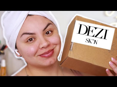 NEW DEZI SKIN CLARO QUE C Vitamin C Glow Serum Unboxing and First Impression