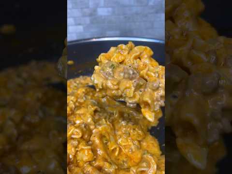 HOMEMADE HAMBURGER HELPER 😮‍💨 | $10 MEAL FOR FAMILY OF 4 #hamburgerhelper