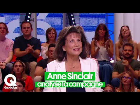 Anne Sinclair : un autre regard sur la course aux législatives