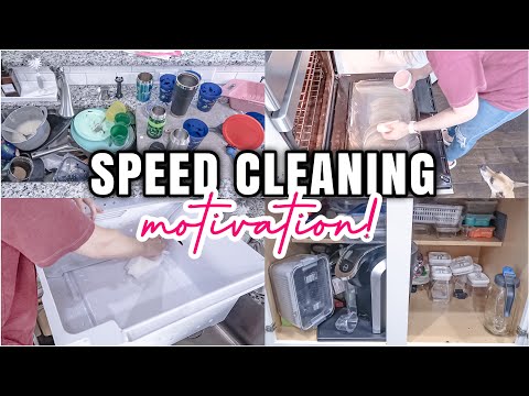 SPEED CLEANING MOTIVATION | EXTREME CLEANING MOTIVATION | CLEAN WITH ME 2023