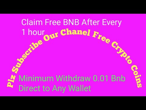 earn free BNB after every 1 hour