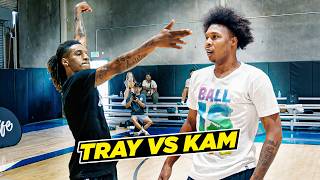 They Were Talking RECKLESS & Instigated This UNBELIEVABLE 1v1 | Kam vs Tray