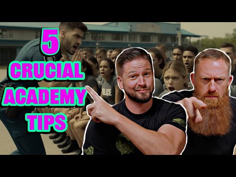 5 Tips To CRUSH The Police Academy And NOT Fail