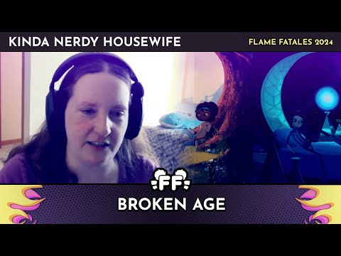 Broken Age by Kinda Nerdy Housewife in 54:19 - Flame Fatales 2024