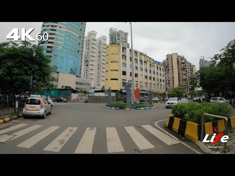 5 minute drive in Sanpada | Navi Mumbai 4K