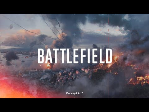 First EVER Look at the New Battlefield Game's Concept Art