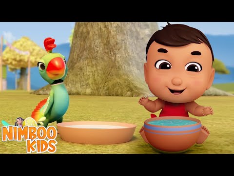 Nahi Nahi Geet Cartoon, नहीं नहीं गीत, Hindi Rhymes for Children and Kids Videos