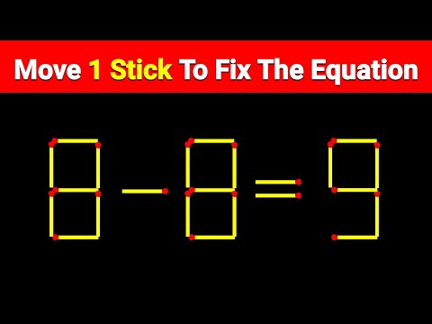 If you are genius solve this || Matchstick puzzle || Ep : 24