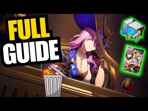 How To Build Jade | Light Cones And Relics | Full Guide