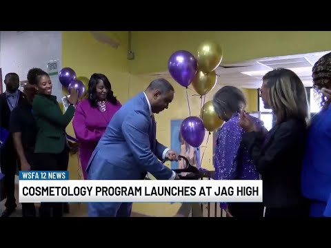 JAG High School debuts cosmetology program