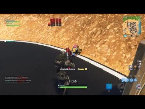 Fortnite (BR): Using Tires To Get A Kill