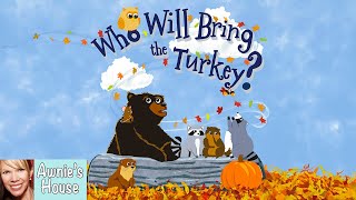 🍽️ Kids Book Read Aloud: WHO WILL BRING THE TURKEY? Fun Thanksgiving Book by Julia Inserro