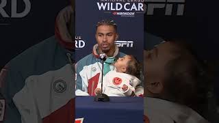 This moment with Francisco Lindor's daughter from Wild Card was the cutest thing ever 🤗🤗