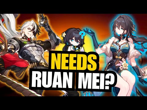 Boothill Best Teams | Does He Really Need Ruan Mei? | Team Analysis