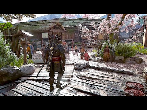 ASSASSIN'S CREED SHADOWS Gameplay Demo 4K (2024)