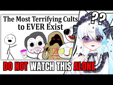 The Most TERRIFYING Cults 💀 | Aquwa Reacts to Good Enough