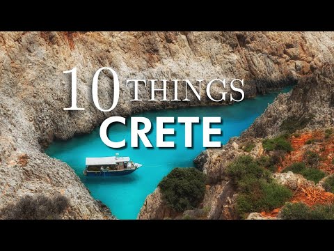 Top 10 Things To Do in Crete, Greece