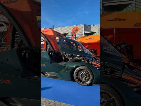 Driving the KTM X-BOW GT-XR Supercar #KTM