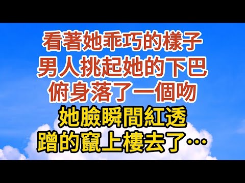 【完結】看著她乖巧的樣子，男人挑起她的下巴，俯身落了一個吻，她臉瞬間紅透，蹭地躥上樓去了……#爱情#故事#人生感悟 #情感故事 #家庭#婚姻一口氣看完