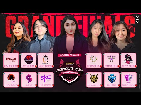 [ OFFICIAL LIVE ] FFHC FEMALE EDITION - GRAND FINALS ||HONOUR CUP || FT. FEMALE TEAMS OF 🇧🇩 & 🇳🇵