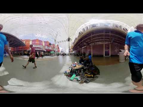 Fremont St Las Vegas 360 VR