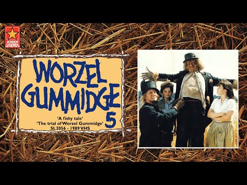 Worzel Gummidge 5: 'A Fishy Tale' & 'The Trial of Worzel Gummidge' (SL2056 - 1989 VHS)