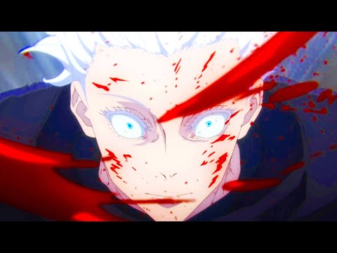 Satoru Gojo INFINITE SPEED vs Mahito, Geto, Jogo, Hanami & Choso「Jujutsu Kaisen Season 2 AMV」ᴴᴰ