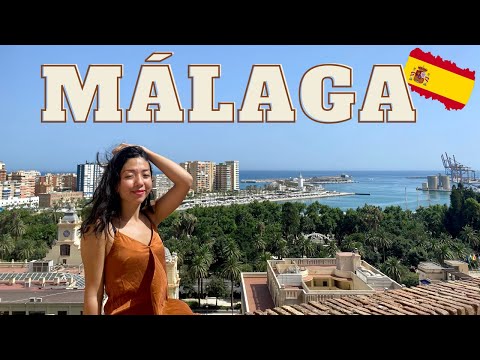 Málaga Spain Vlog I 48 hours in Málaga 🇪🇸