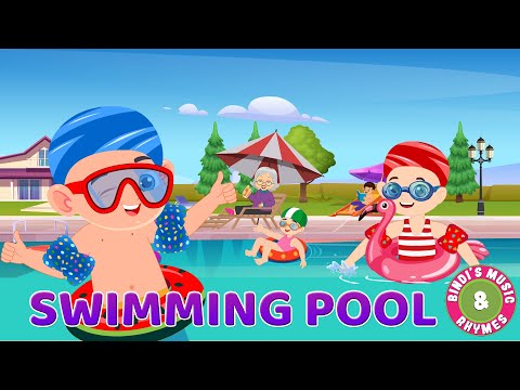 Swimming Pool | Visit to the Pool | Nursery Rhymes for kids | Bindi's Music & Rhymes.