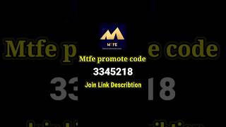 Power of MTFE 💸 #shorts #mtfe #mtfetrading