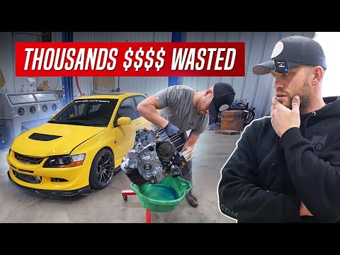 HOW MY BRAND NEW EVO ENGINE GOT DESTROYED...